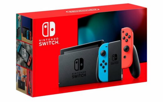 Une Nintendo Switch