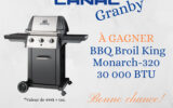 Un BBQ Broil King Monarch-320 30 000 BTU