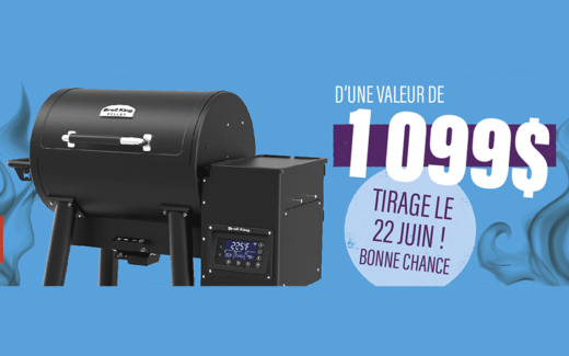 Un BBQ et fumoir crown pellet 400 de 1100 $