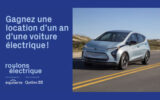 Une location d’un an d’une Chevrolet Bolt EV 2022