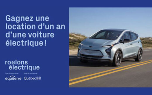 Une location d’un an d’une Chevrolet Bolt EV 2022