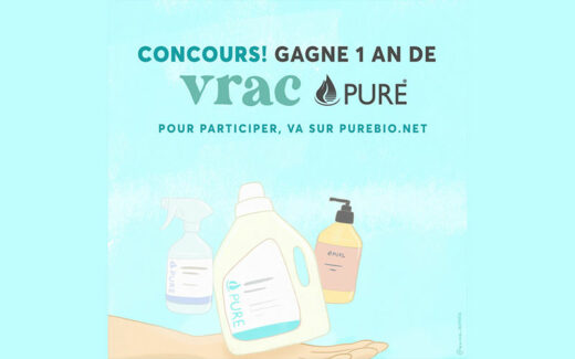 1 an de vrac Pure