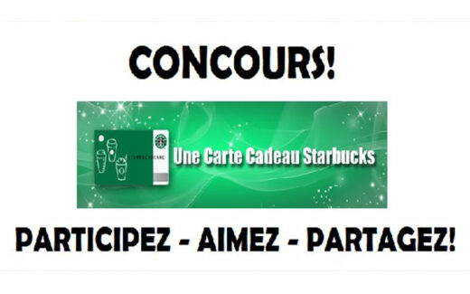 125 cartes cadeaux Starbucks de 100 $