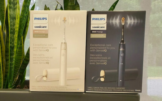 2 brosses à dents Sonicare 9900 Philips de 500 $ chacune