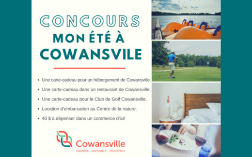 3 séjours pour 2 personnes à Cowansville