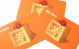 Carte cadeau Home Depot de 50$