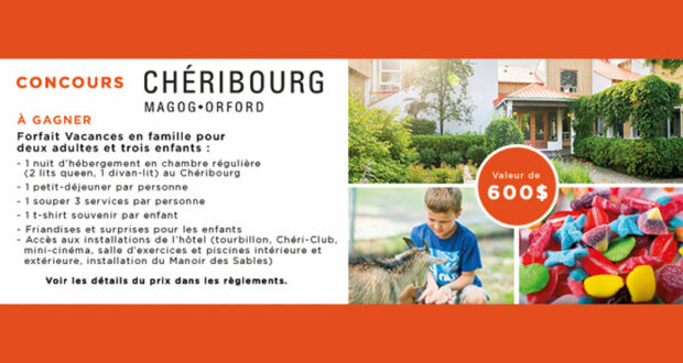 Forfait Vacances en famille pour 2 adultes et 3 enfants
