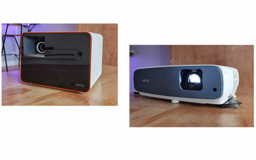 2 projecteurs BenQ d'une valeur totale de 3550 $