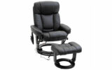 Un fauteuil de massage inclinable HOMCOM