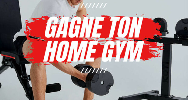 Un home gym de 1900 $