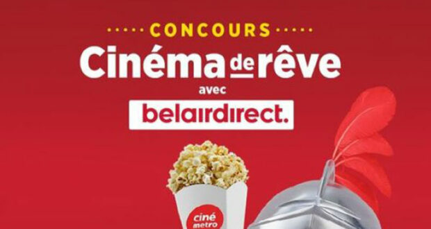 Une Soirée cinéma de rêve de 8600 $