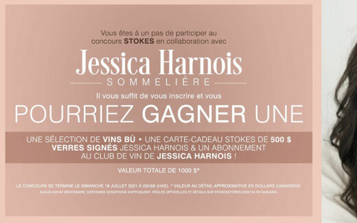 Une carte cadeau Stokes de 500$