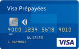 Une carte prépayée Visa de 5000 $