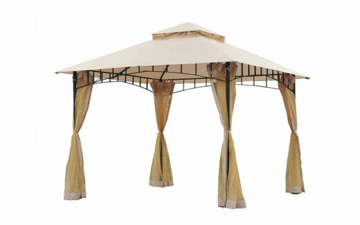 Un gazebo extérieur