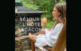 Un séjour pour deux personnes à l’Hotel Sacacomie