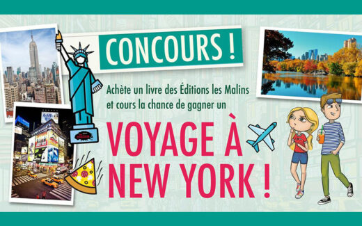 Un voyage pour 4 personnes à New York