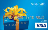 Une Carte-cadeau Visa de 1000 $