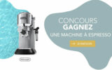 Une Machine à Espresso DeLonghi