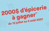 une carte cadeau Super C de 2000