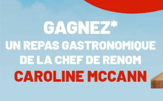 Une expérience avec la chef de renom Caroline McCann de 5000 $