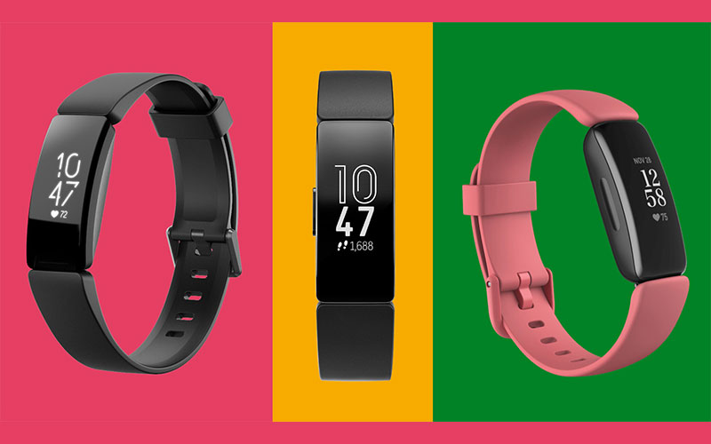 Une montre intelligente Fitbit Inspire 2