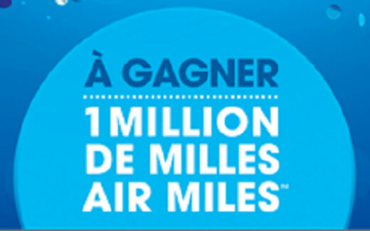 1 million de milles AIR MILES
