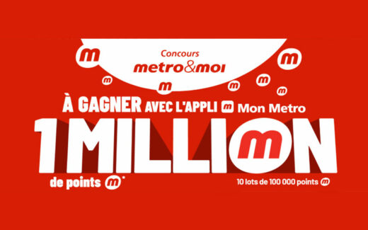 10 prix de 100 000 points M (800 $ chacun)