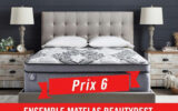 2 ensembles matelas beautyrest