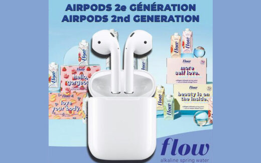 2 paires d’écouteurs avec étui de chargement AirPods de Apple