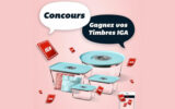 30 prix de 100 Timbres IGA