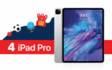 4 iPad Pro de 12.9po 256Go (1428 $ chacun)