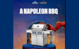 6 BBQ Napoléon Prestige 500 RSIB