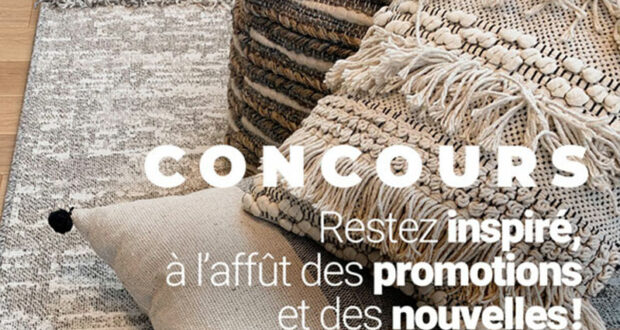 900 $ en chèques-cadeaux Brault & Martineau