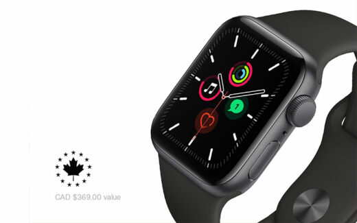 Une montre intelligente Apple Watch SE