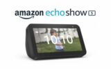 Un assistant vocal avec écran Echo Show 5 d’Amazon
