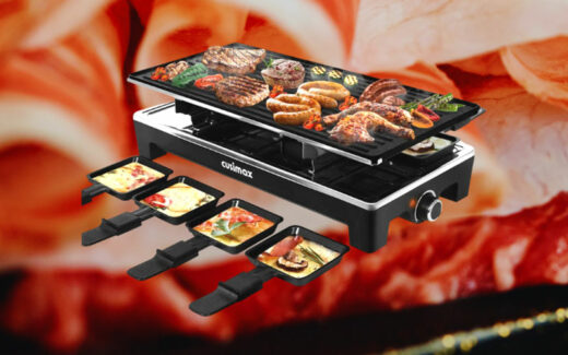 Un BBQ grill coréen Cusimax