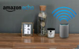 Un haut-parleur intelligent Echo Plus d’Amazon