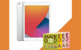 Un iPad 10.2” (2020) 128GB- Wi-Fi + 9 produits MadeGood