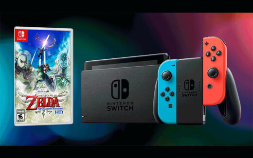 Un pack Legend of Zelda + Nintendo Switch