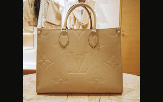 Un sac Louis Vuitton Onthego de 3400 $
