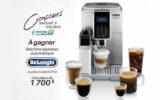 Une machine à café espresso De’Longhi de 1700 $
