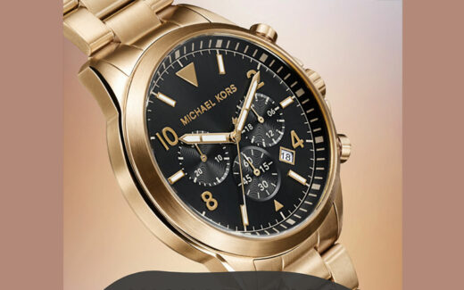 Une montre Michael Kors