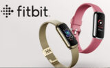 Une montre intelligente Fitbit Luxe