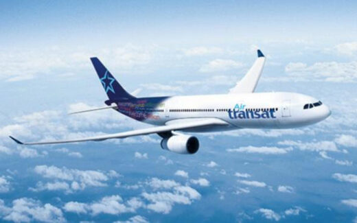 Une paire de billets Air Transat de 1000 $