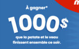 2 cartes-cadeaux Metro de 1000 $ chacune