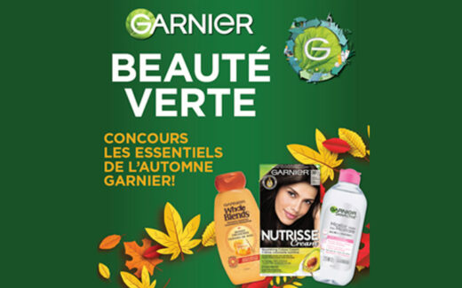 4 cartes cadeaux Decathlon de 1000 $ + produits Garnier