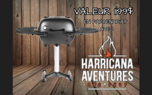 Un BBQ PK360 de 1199 $