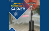 Un chauffe-terrasse