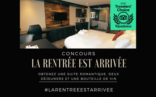 Un forfait nuitée pour deux à L’Hôtel Le Saint-Germain