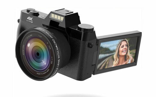 Une caméra numérique 4K